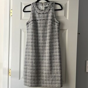 Twill Knee Length Dress